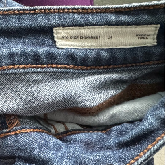 Like new, PACSUN high rise jeans. Sz 24 - Picture 3 of 3